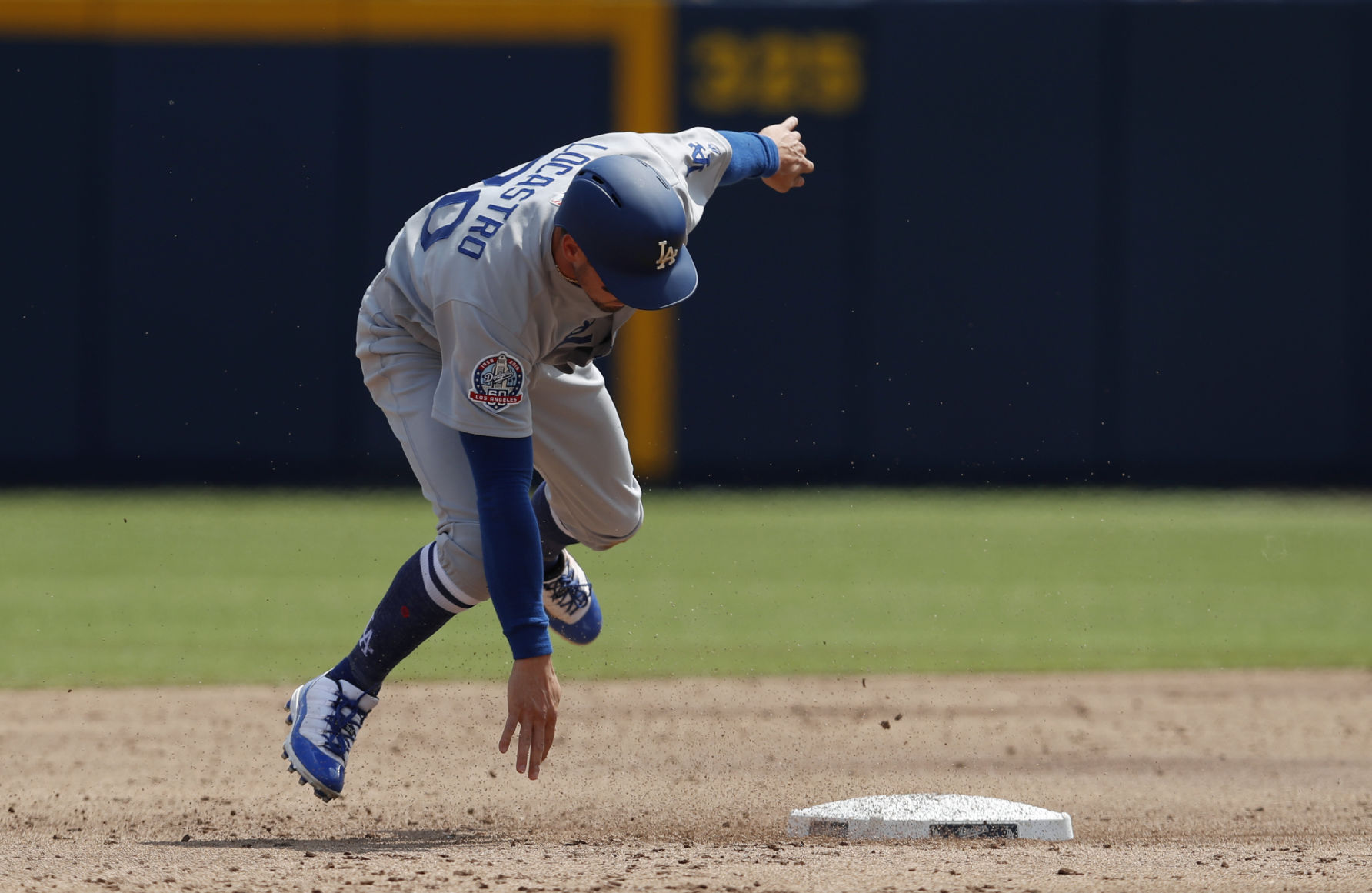 Mexico Padres Dodgers Baseball